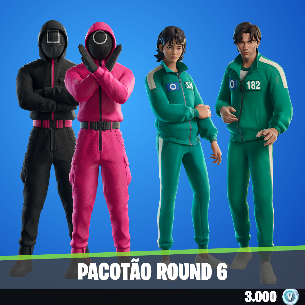 Pacotão Round 6