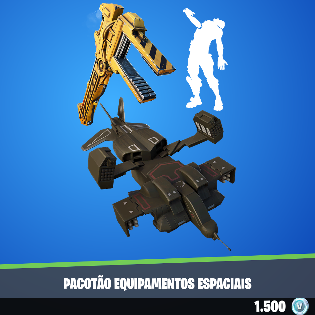 Pacotão Equipamentos Espaciais