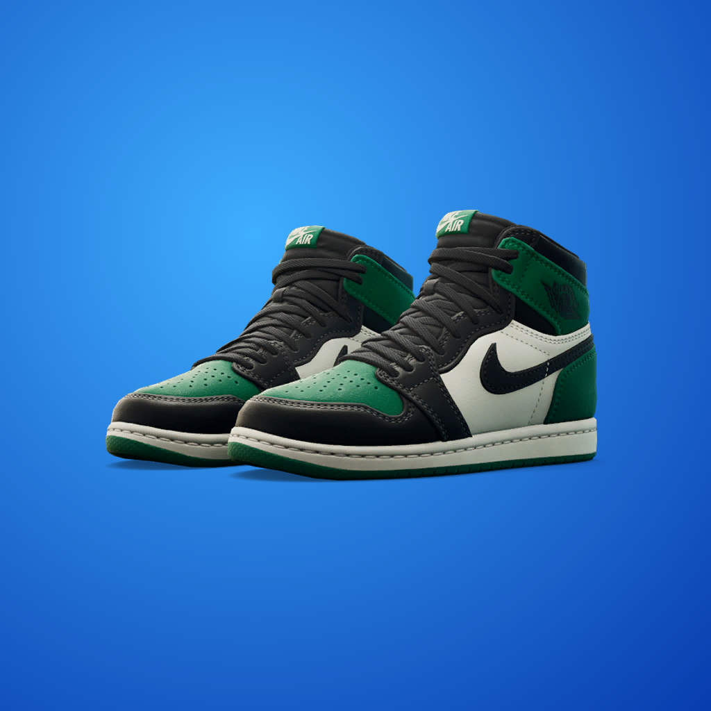 Air Jordan 1 High 'Pine Green'