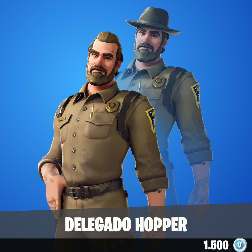 Delegado Hopper
