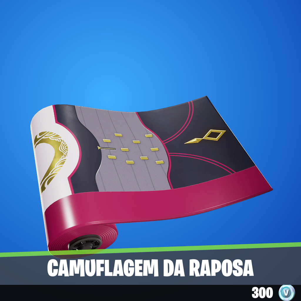 Camuflagem da Raposa