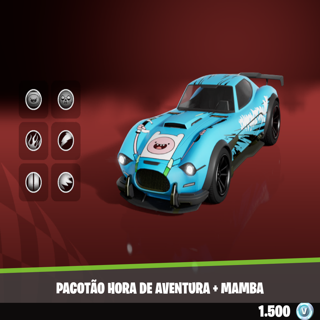 Pacotão Hora de Aventura + Mamba