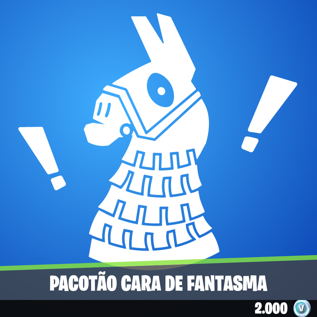 Pacotão Cara de Fantasma