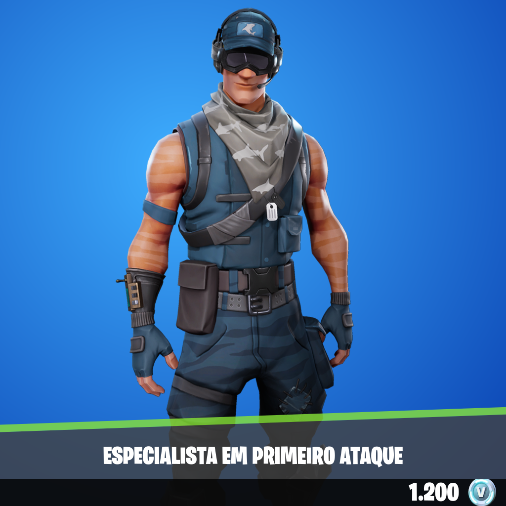 Especialista em Primeiro Ataque