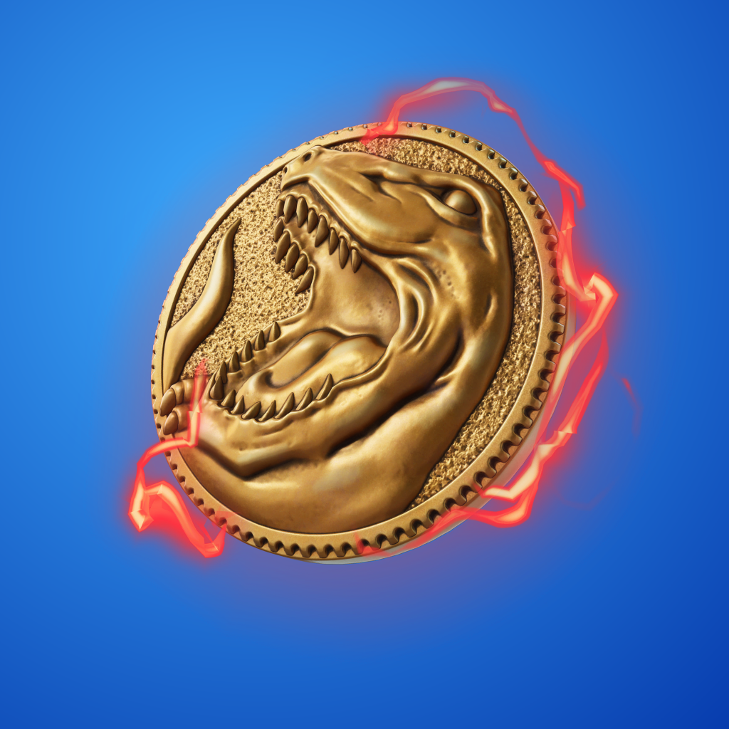Tyrannosaurus Coin