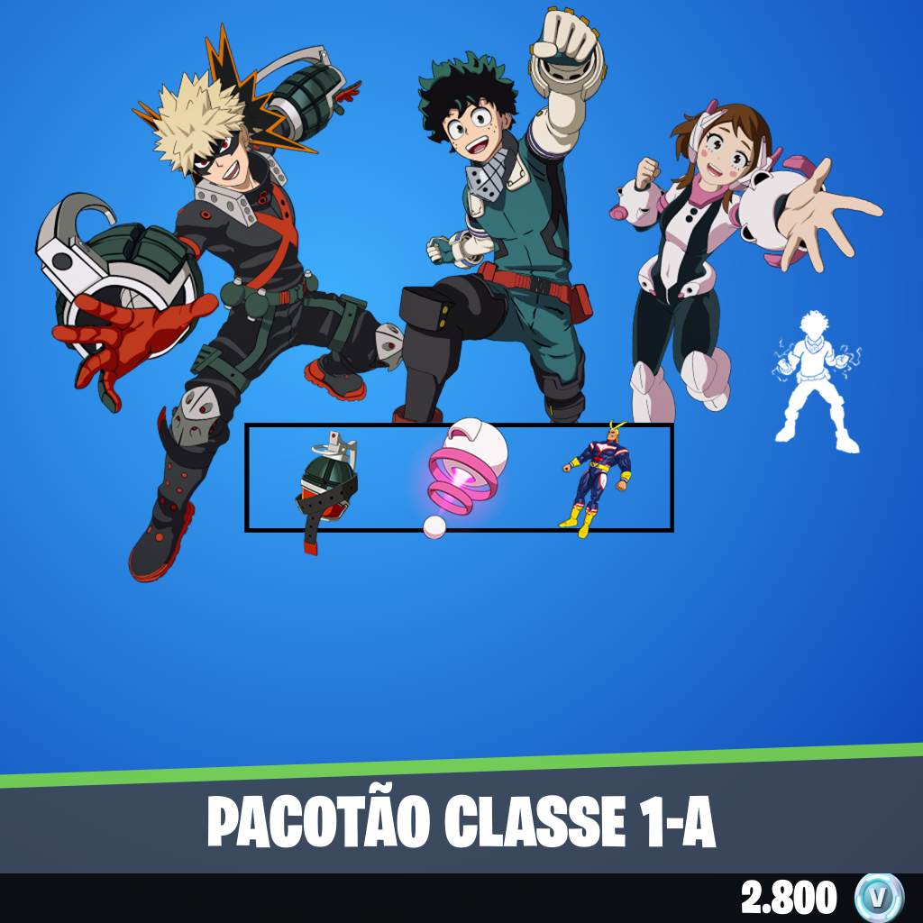 Pacotão Classe 1-A