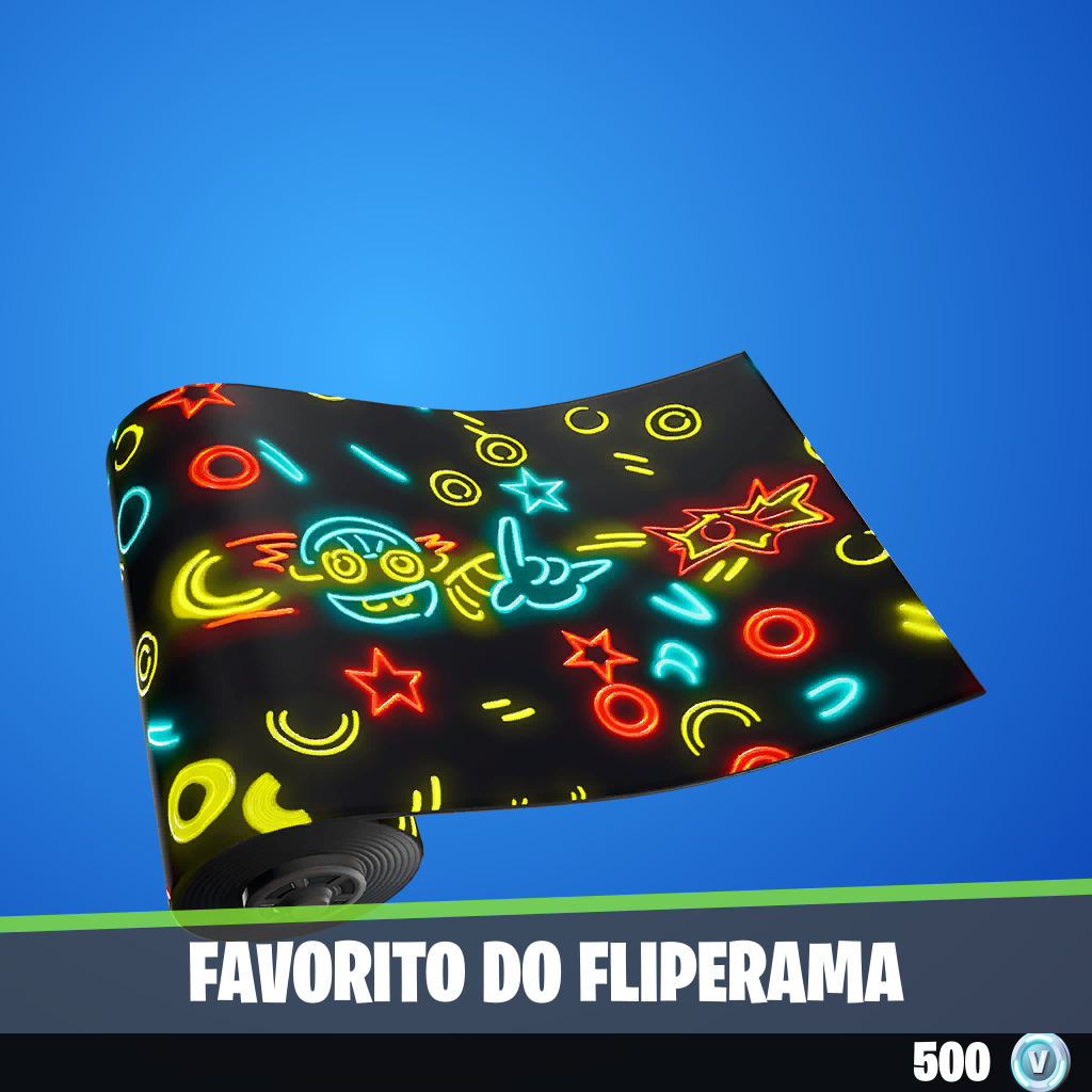 Favorito do Fliperama