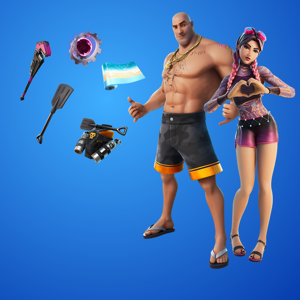 Beach Brutus and Jules Bundle