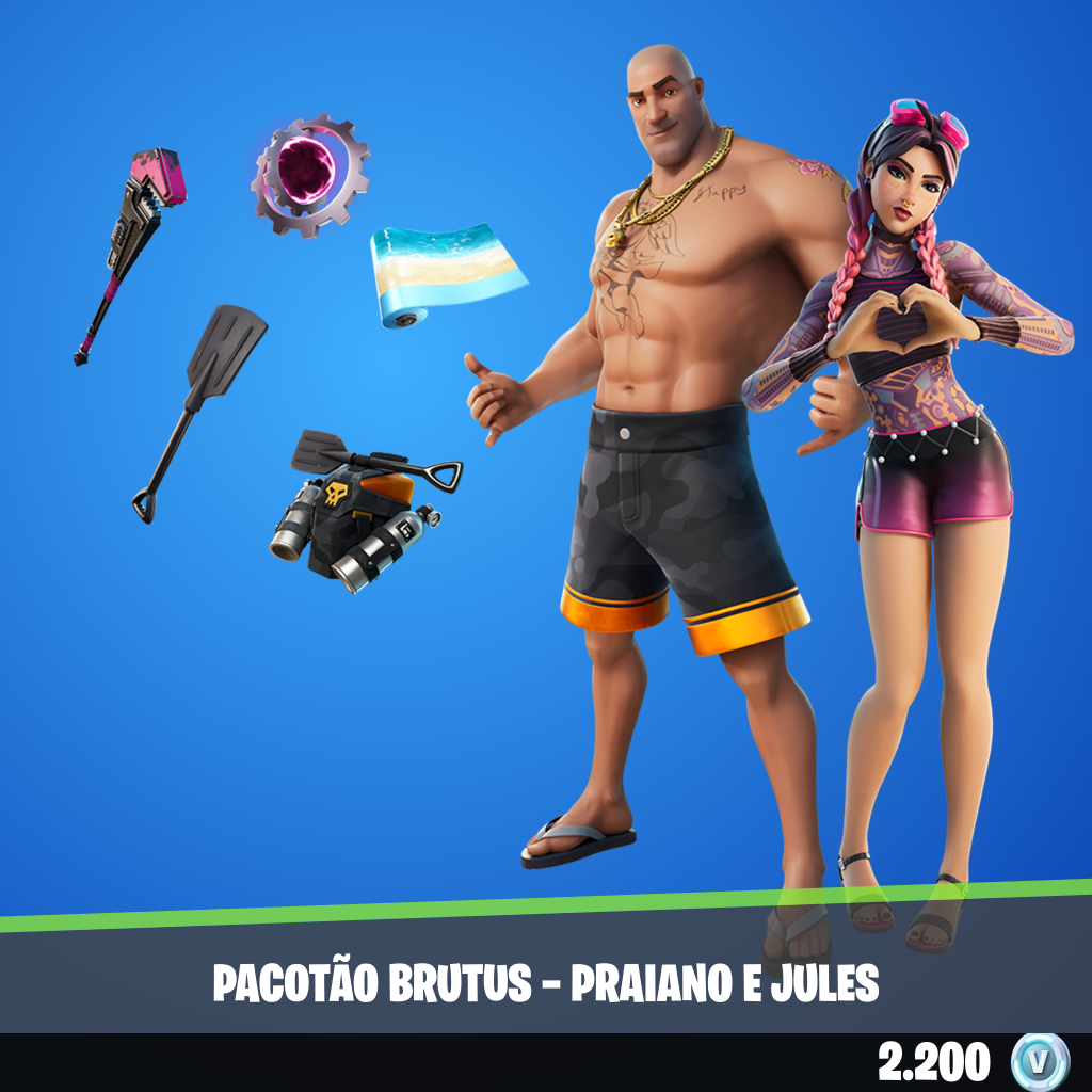 Pacotão Brutus — Praiano e Jules