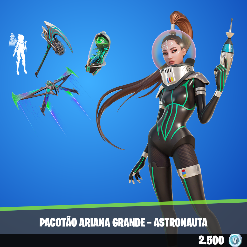 Pacotão Ariana Grande — Astronauta