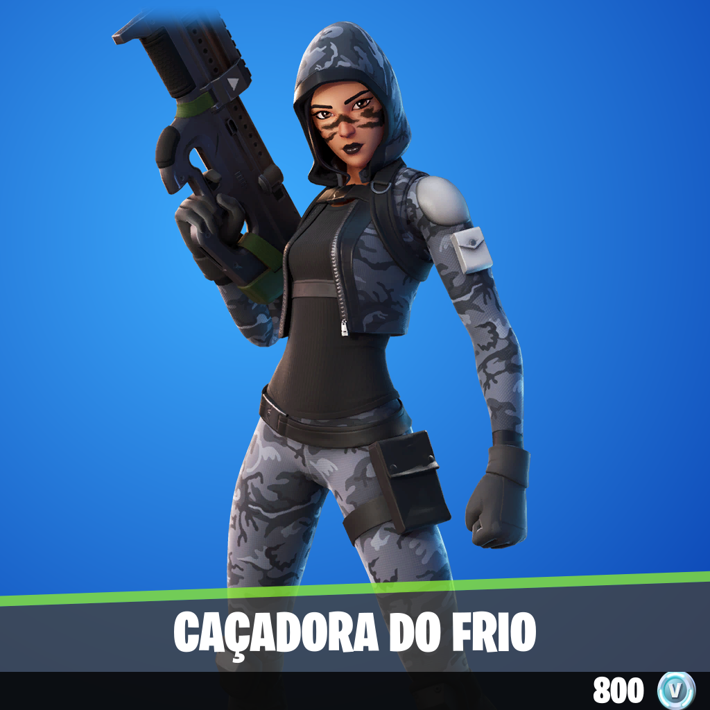 Caçadora do Frio