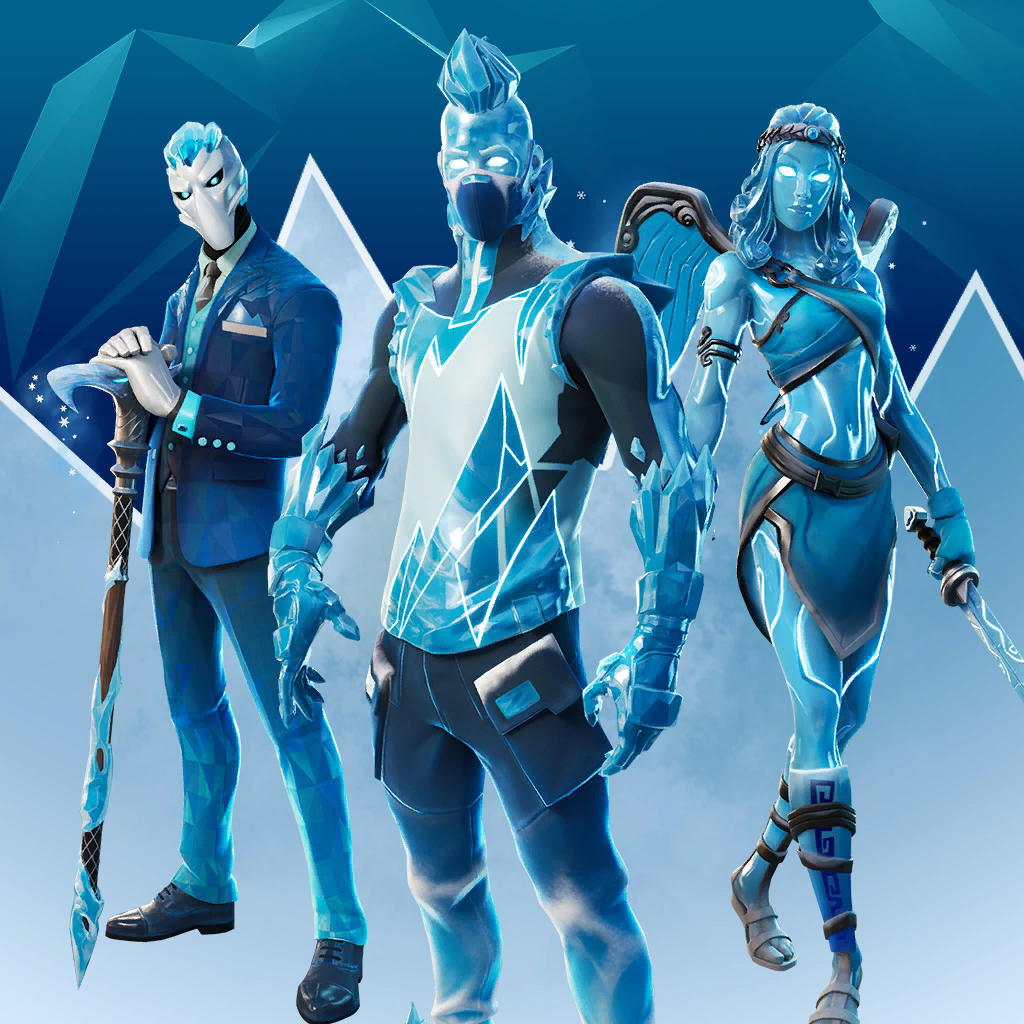 FROST LEGENDS PACK