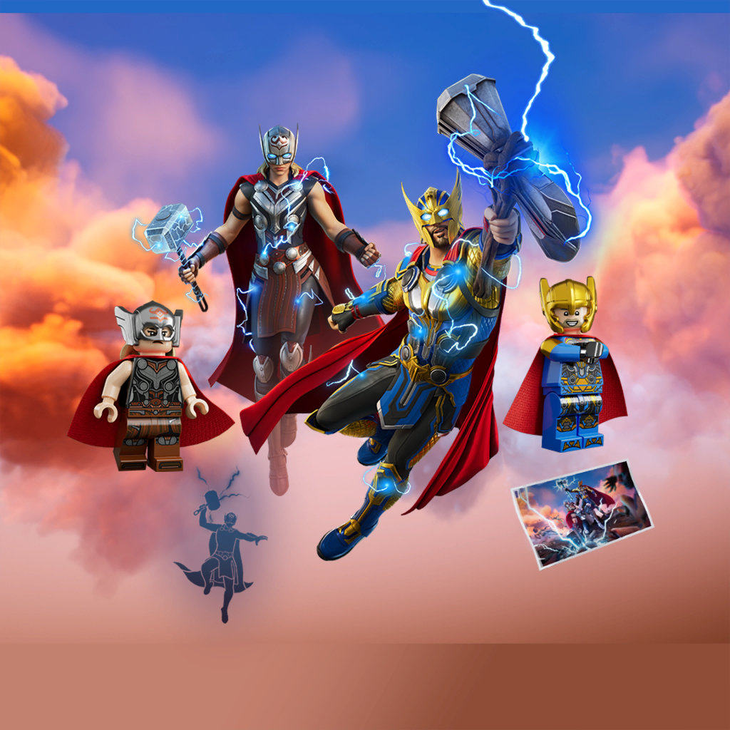 GODS OF THUNDER PACK