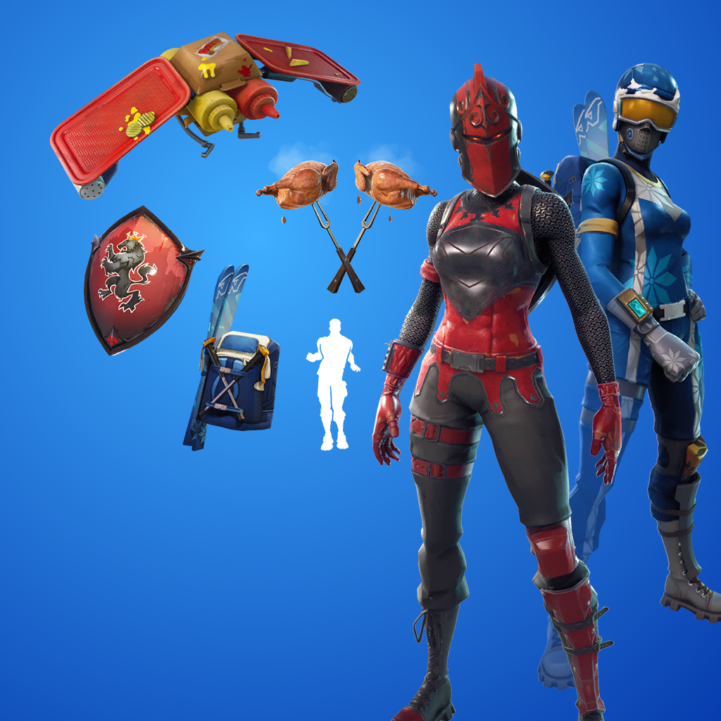 CouRageJD's Locker Bundle