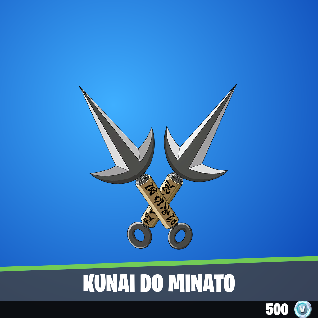 Kunai do Minato