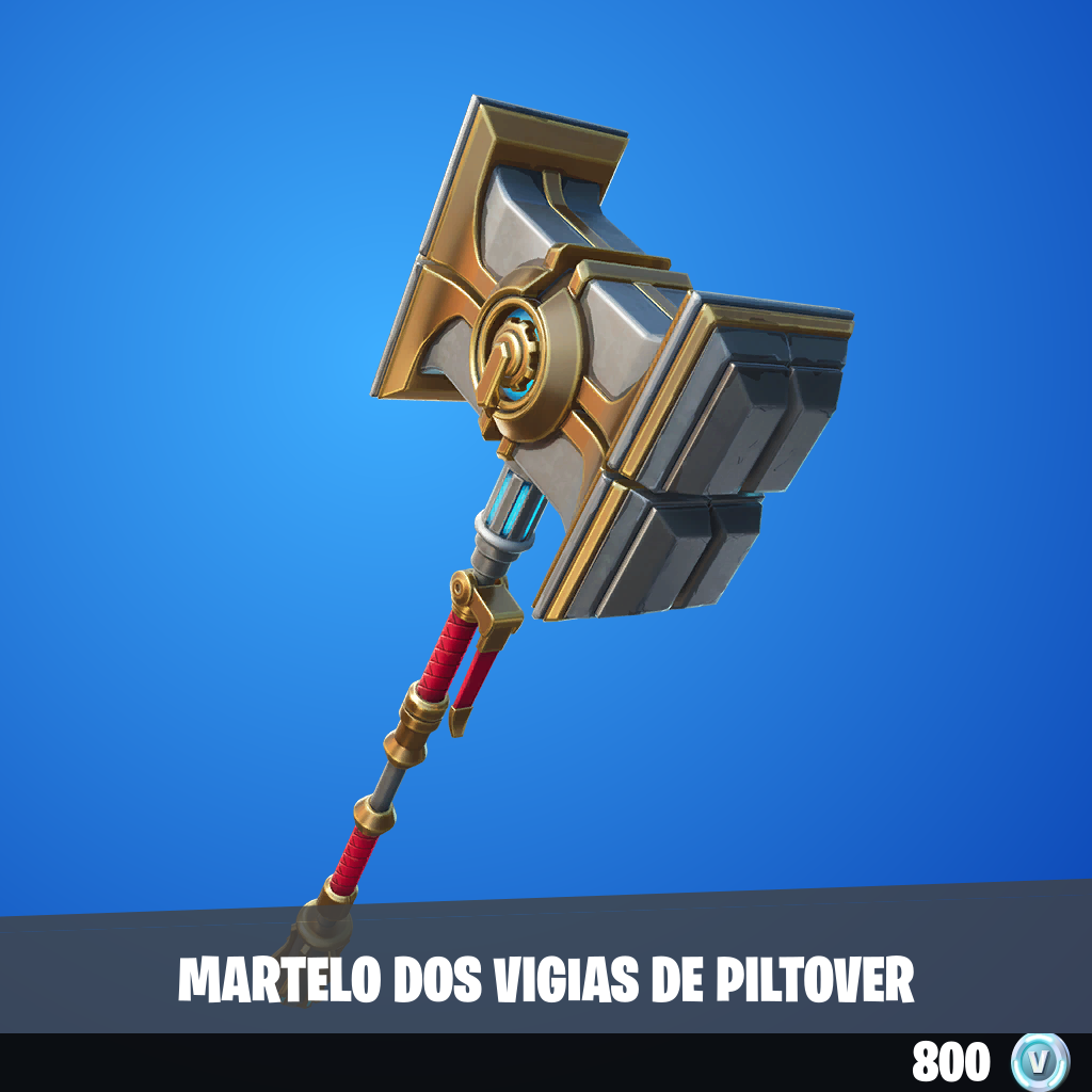 Martelo dos Vigias de Piltover