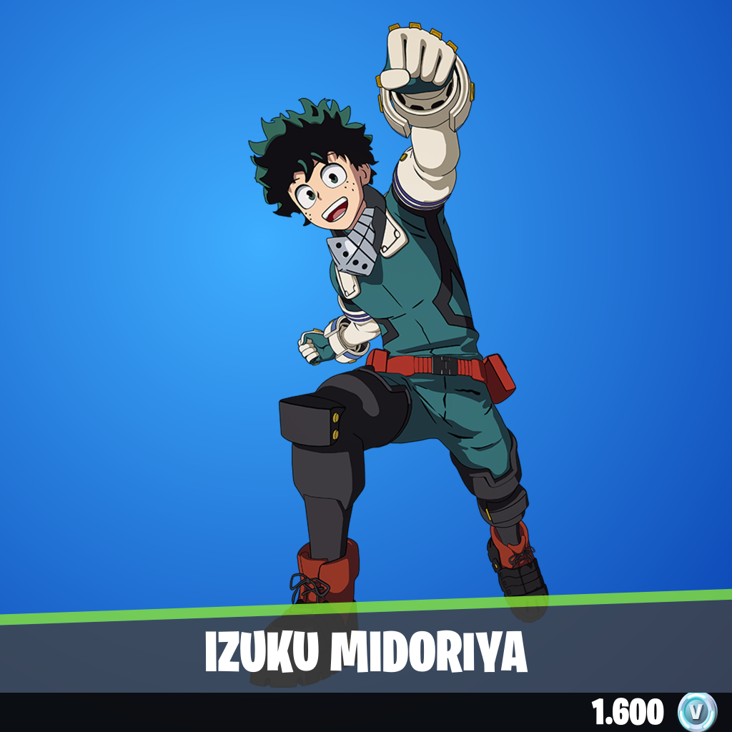 Izuku Midoriya