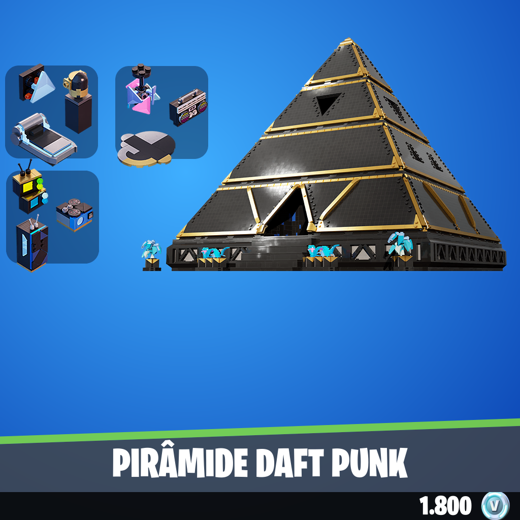 Pirâmide Daft Punk