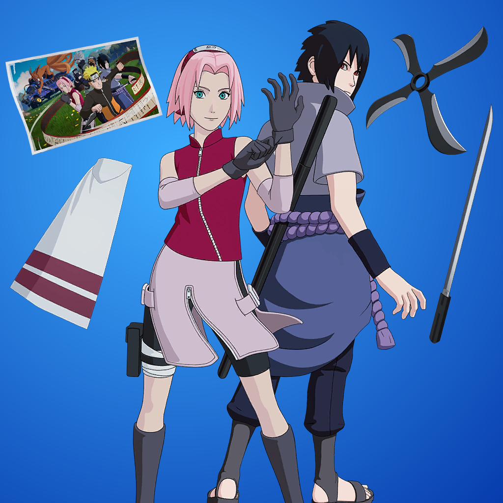 SASUKE & SAKURA BUNDLE