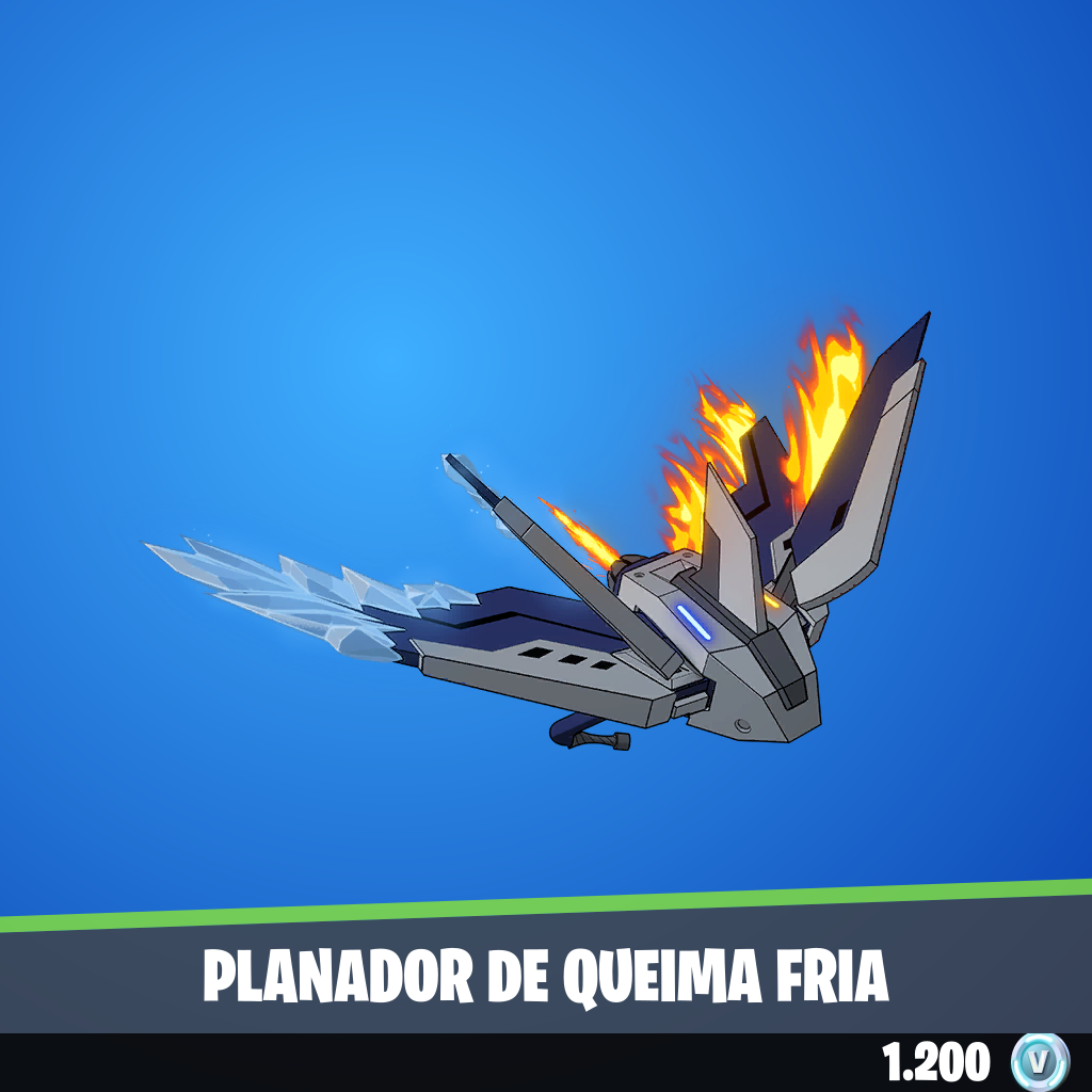 Planador de Queima Fria