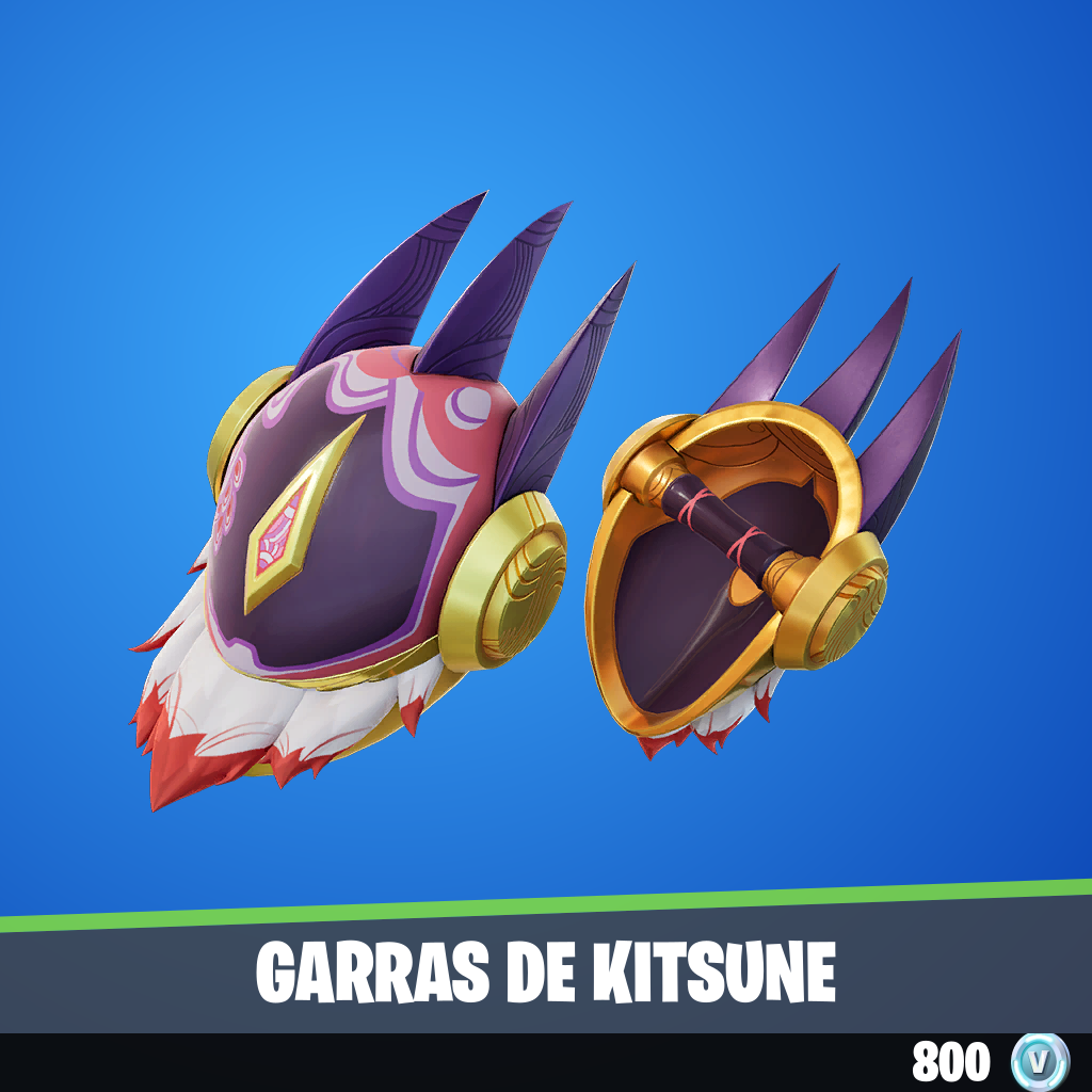 Garras de Kitsune