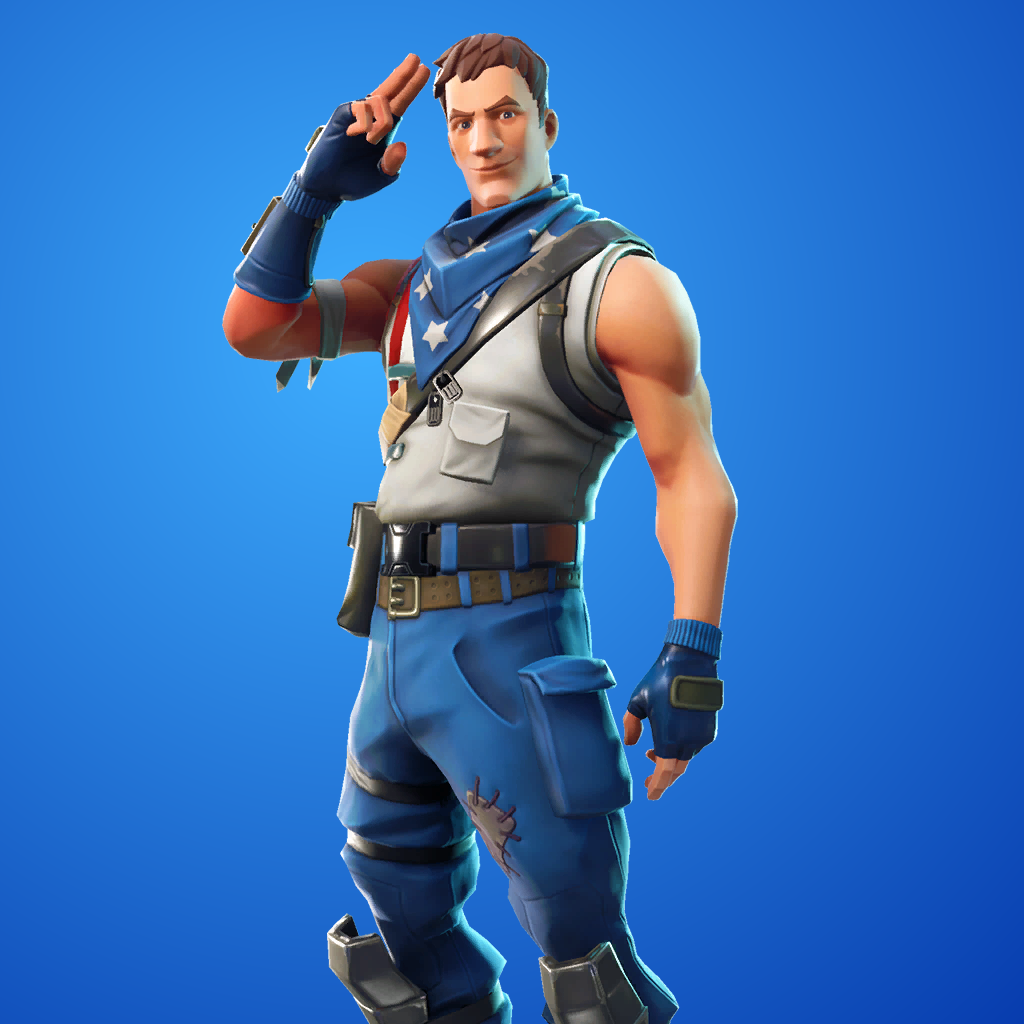 Star-Spangled Trooper