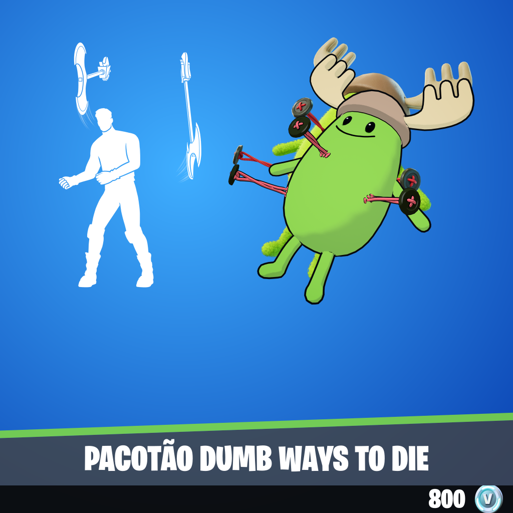 Pacotão Dumb Ways to Die