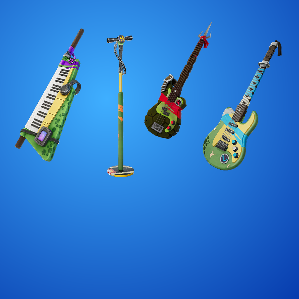 TMNT Instrument Bundle
