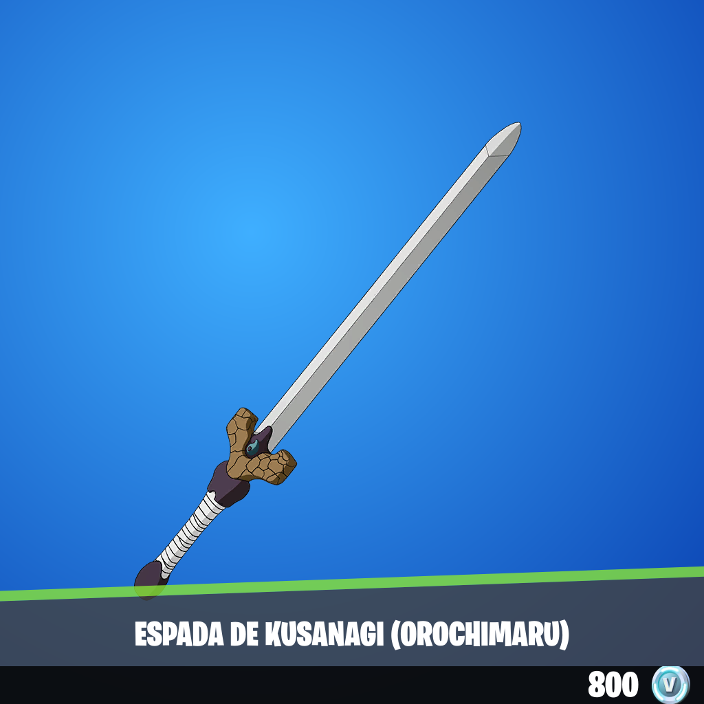 Espada de Kusanagi (Orochimaru)