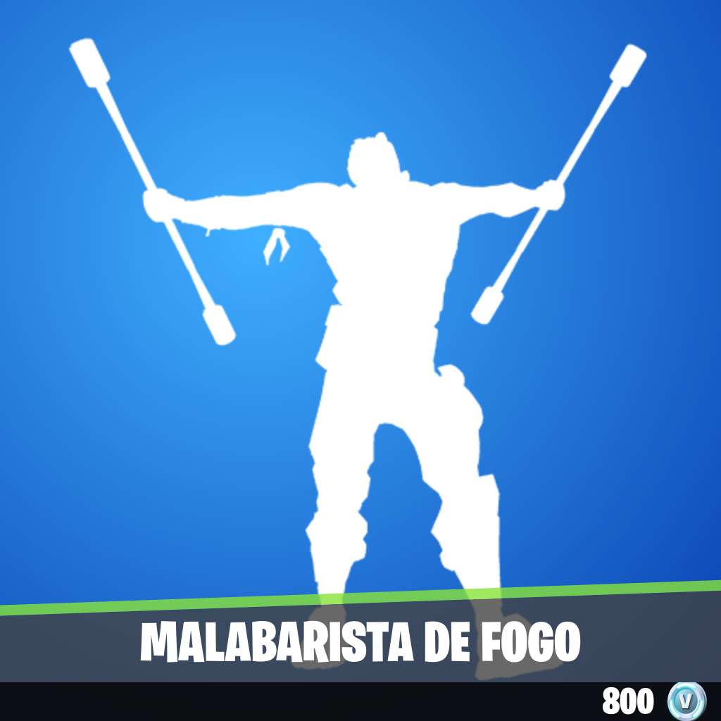 Malabarista de Fogo