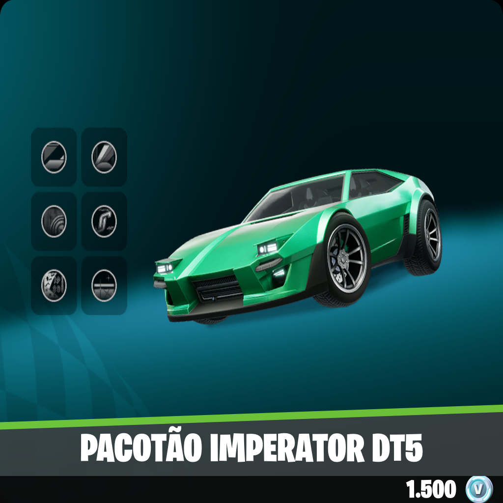 Pacotão Imperator DT5