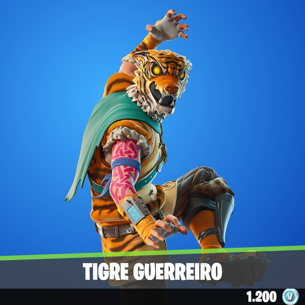 Tigre Guerreiro