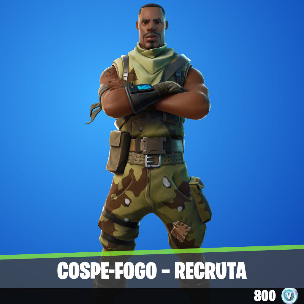 Cospe-fogo — Recruta