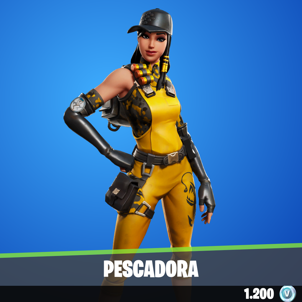 Pescadora