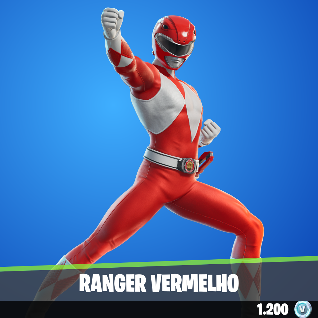 Ranger Vermelho
