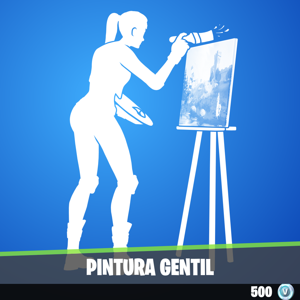 Pintura Gentil