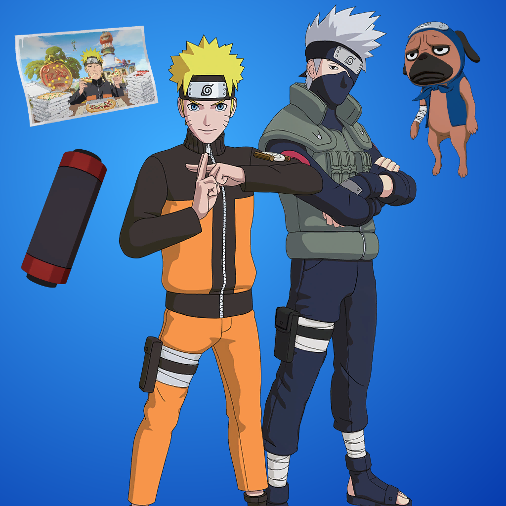 NARUTO & KAKASHI BUNDLE