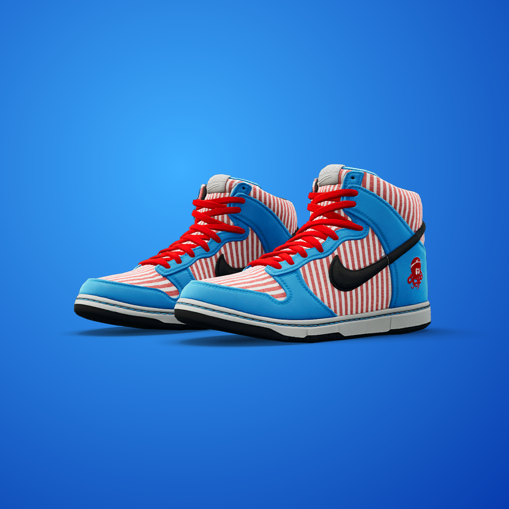 Nike Dunk High PRM 'Osaka Dotonbori'