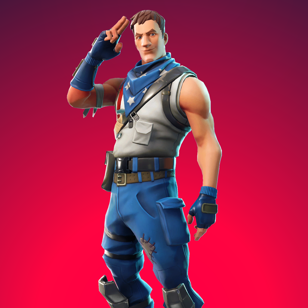 Star-Spangled Trooper