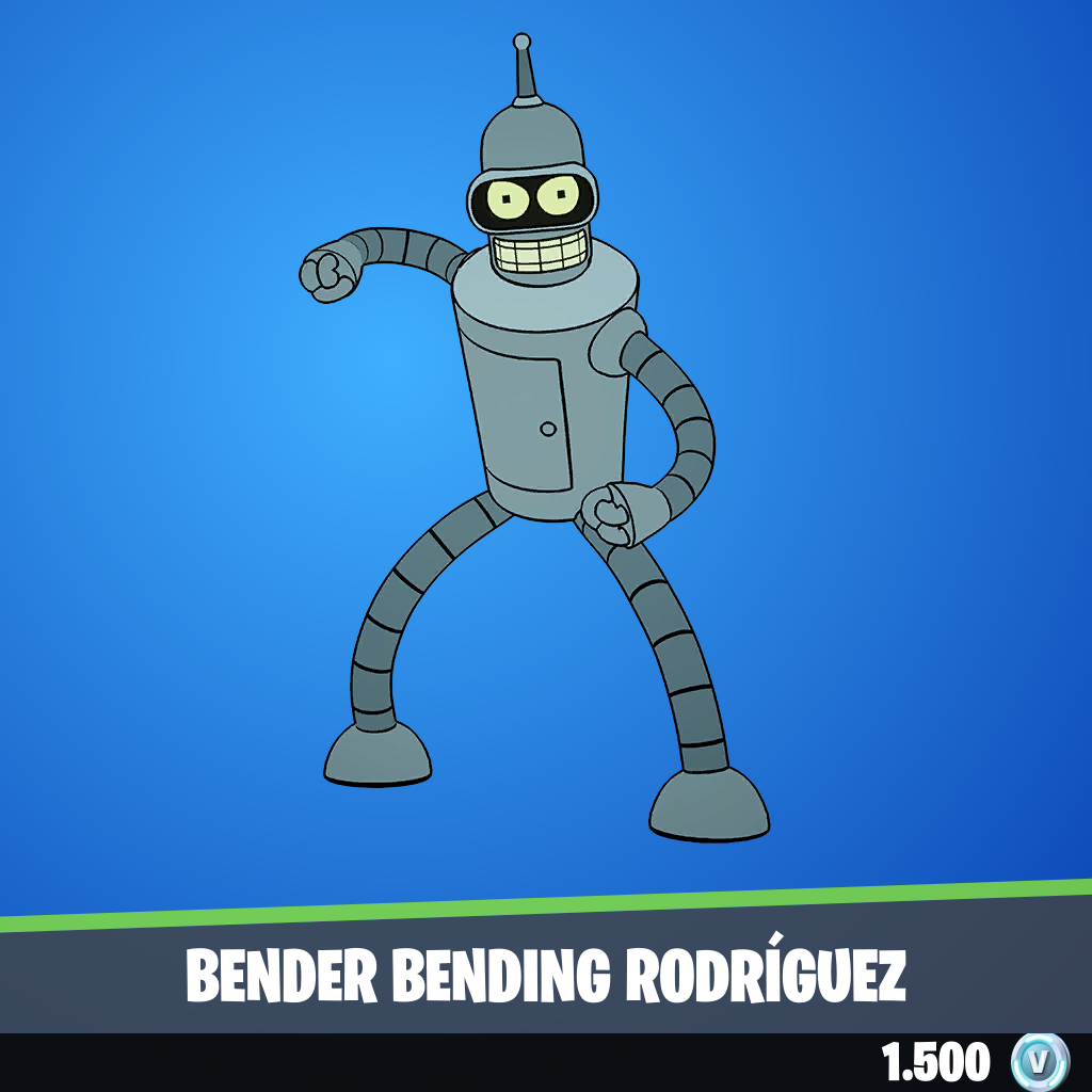 Bender Bending Rodríguez