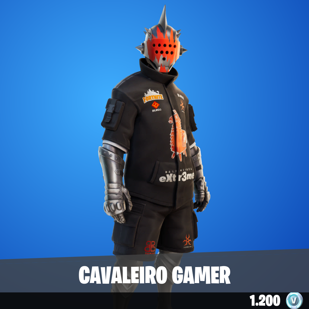 Cavaleiro Gamer
