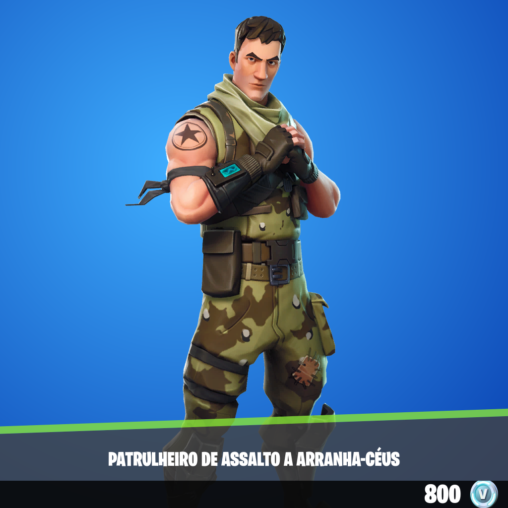 Patrulheiro de Assalto a Arranha-céus