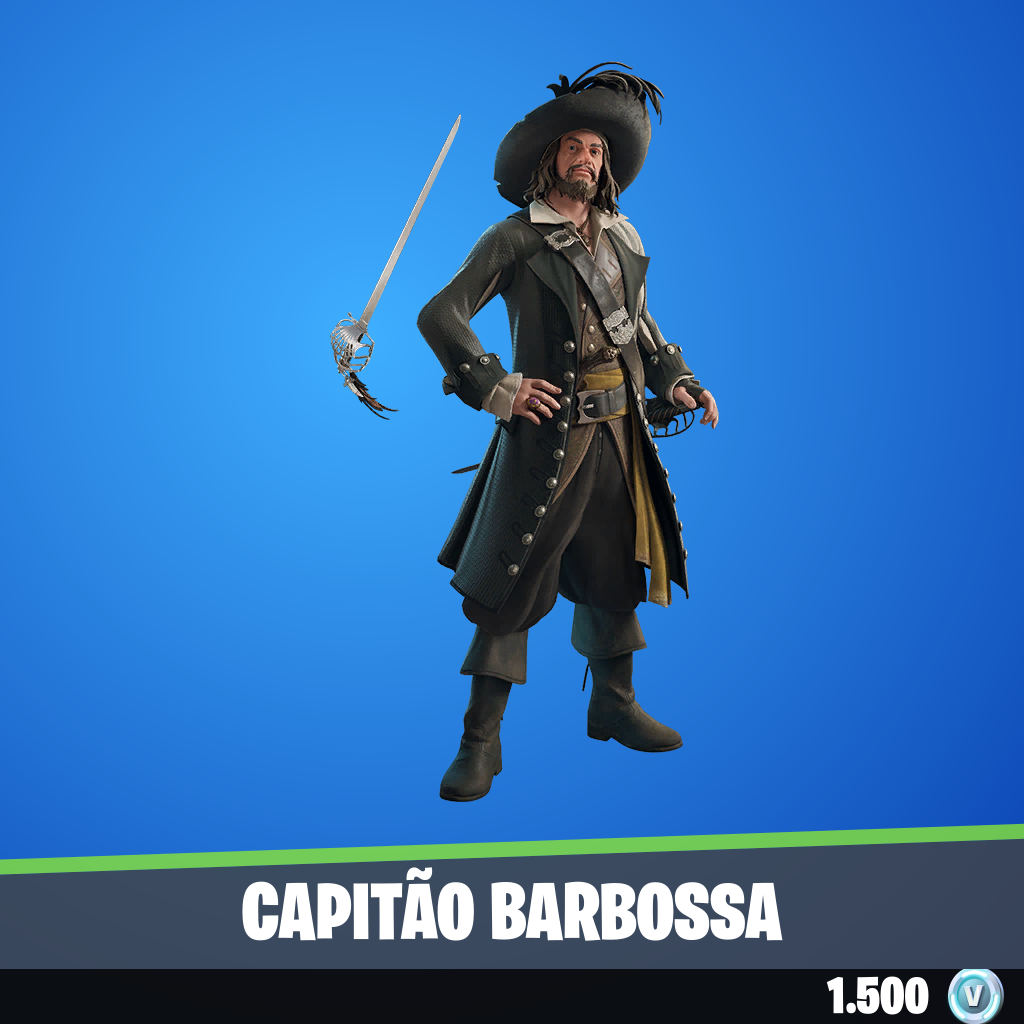 Capitão Barbossa