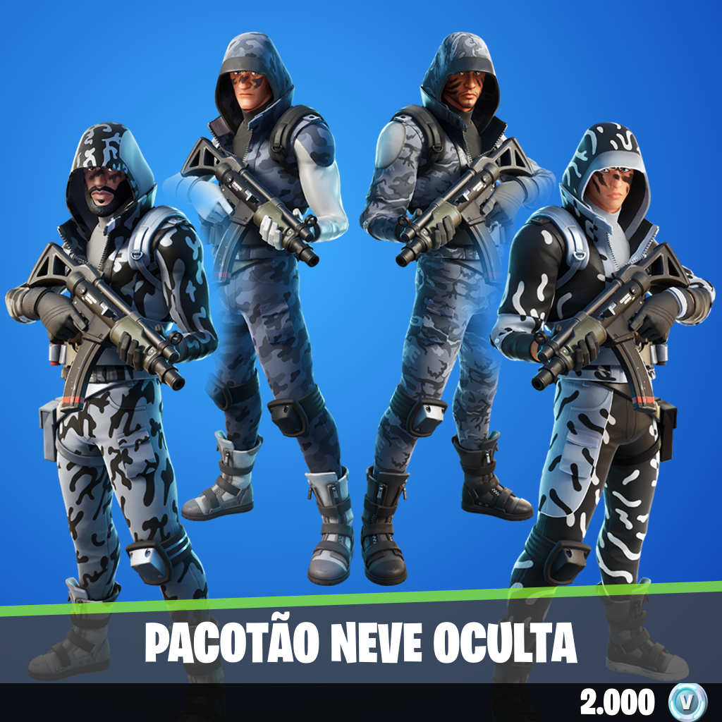 Pacotão Neve Oculta