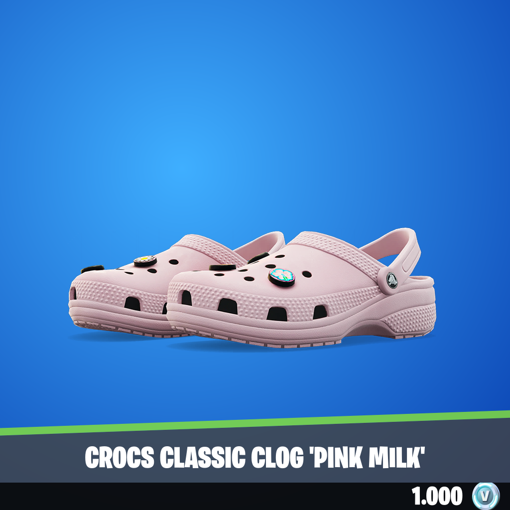 Crocs Classic Clog 'Pink Milk'