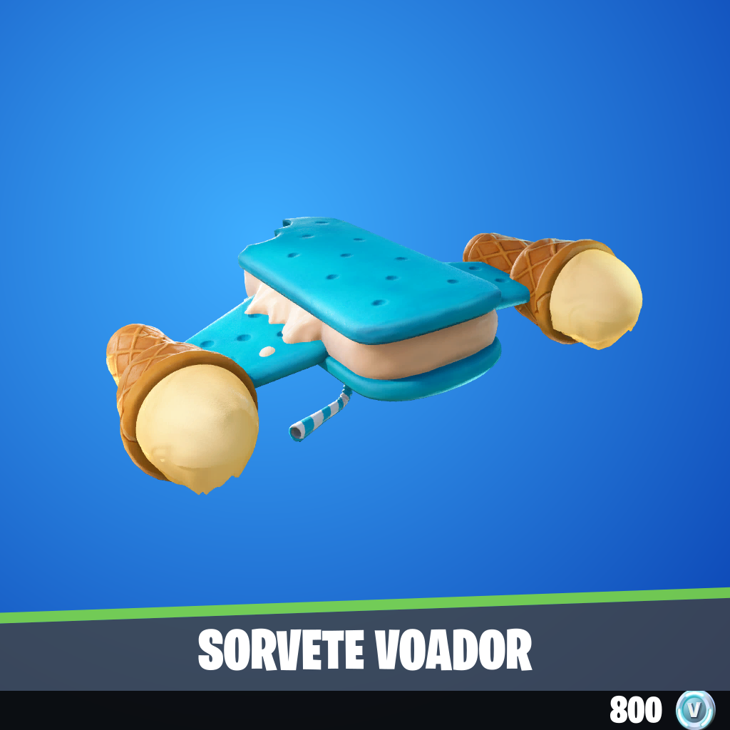 Sorvete Voador