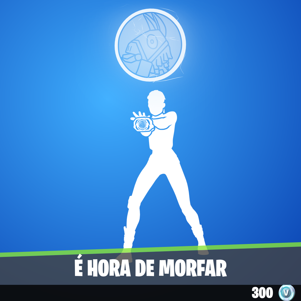 É HORA DE MORFAR