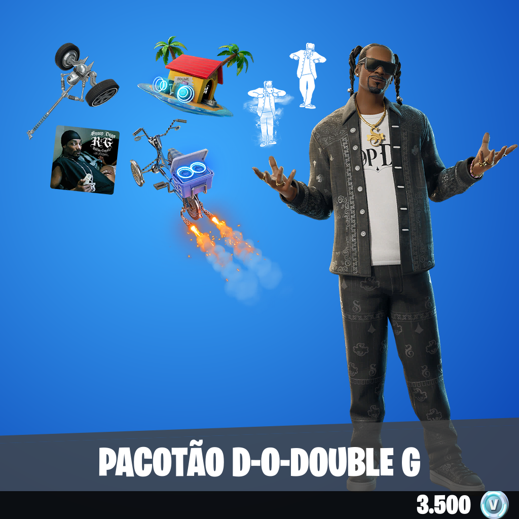 Pacotão D-O-Double G