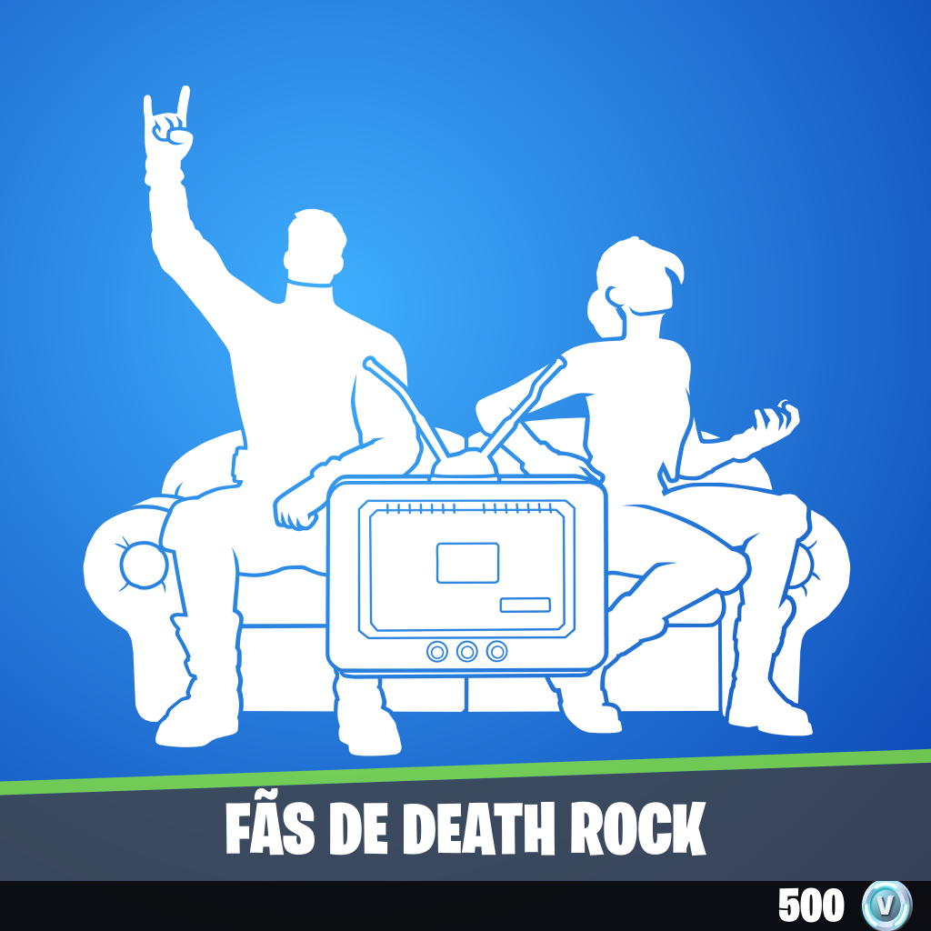 Fãs de Death Rock