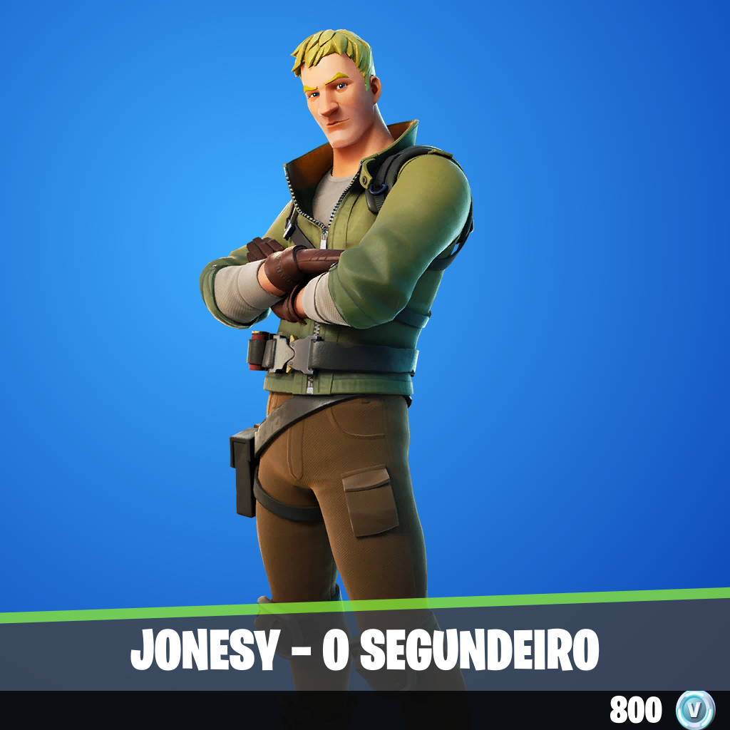 Jonesy — O Segundeiro